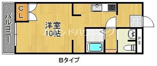 カモンコート岸里の物件間取画像